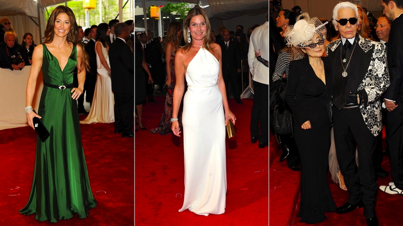 Illustration for article titled The Best (And Strangest) Looks From The Met Ball Red Carpet